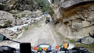 K2K 27 ഇന്ത്യയിലെ മരണറോഡ് ക്കില്ലാർ കിസ്തുവാർ Death road Killar to Kishtwar @YathraToday
