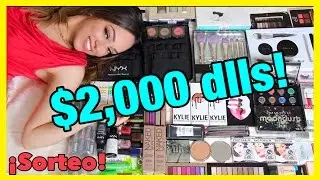 MAS DE $2,000 dlls EN MAQUILLAJE!!!! SUPER MEGA SORTEO INTERNACIONAL!