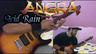 ANGRA - Acid Rain - FULL GUITAR COVER