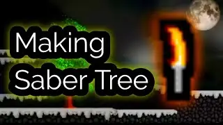 Making Saber Tree | Growtopia