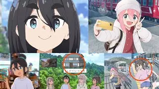 TODAS LAS REFERENCIAS DE YURU CAMP EN EL CAP 3 DE MONO