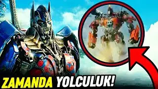 Transformers Evreninde Zamanda Yolculuk! Optimus Prime 1720 Yılında Ne Yapıyor?