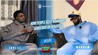  If you believe beauty starts within, this is for you. come join us #podcast #mandem 