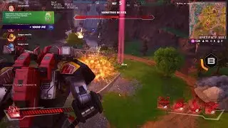 Somos Megazord Fortnite
