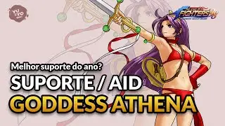 GODDESS ATHENA SUPORTE - Análise Completa | Kof98 Um Ol