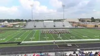 KHS BAND invitational marching contest 10 12 13