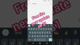 free fire new update ob 31 #ff#newupdate#Drawngamer#ff