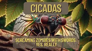 Cicadas - Screaming Zombies With Swords.  Yes, Really!