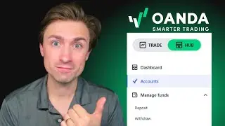 OANDA Hub explained: How to create & manage your trading accounts