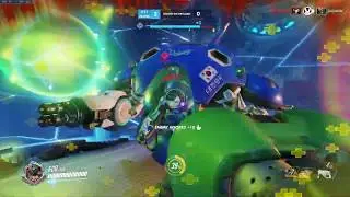 Overwatch - 1484SR - Bronze - Roadhog - Kings Row