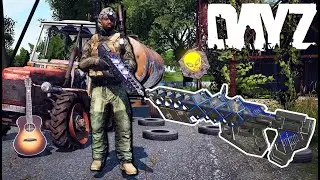 A QUEST For Banov's ALIEN CANON! A Heart Breaking DayZ Adventure. UNEDITED.
