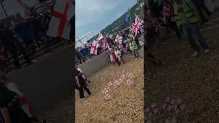 Dover protest uk 🇬🇧  #patriots #patriotic #love #life  #stoptheboats #skip #laugh #Fun