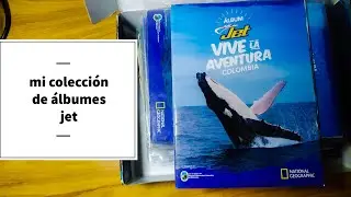 mi colección de álbumes jet