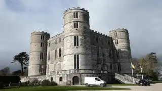 Lulworth Castle Dorset England UK 19.2.19