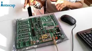 Programaci&oacute;n de Microcontrolador PIC 16F887
