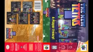 The New Tetris (Nintendo 64) Gameplay