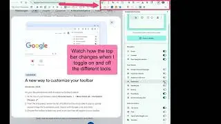 Customizing Your Chrome Toolbar
