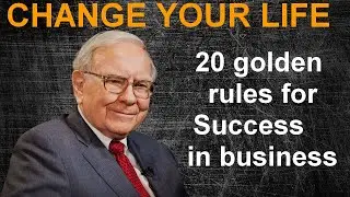20 golden rules for business success