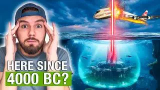The Underwater UFO Factories in the Bermuda Triangle