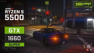 GTA RP : Ryzen 5 5500 | GTX 1660 Super - 2026