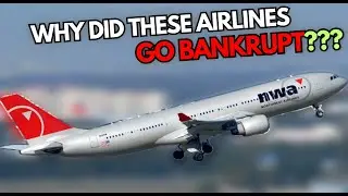 WHY did these airlines go bankrupt part 3