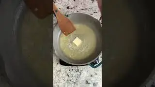 Сливочный лимонно-масляный соус #лимонныймасляныйсоус #лимонноемасло #лосось #паста #соус