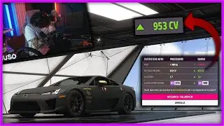 LA LEXUS DA 953cv E' FENOMENALE! - SFIDE DELLA SETTIMANA
