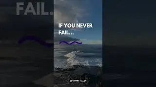 How Failure Shapes You #lifemotivation #subscribe #shorts