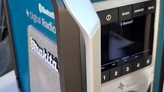 Makita Jobsite Digital Radio
