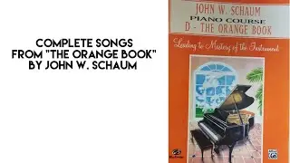 Complete Songs from 