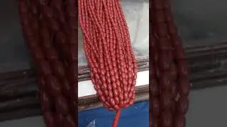 Arbiya gems red coral Duplicate wholesaler jaipur 4mm 5mm 6mm Dolki 7239892585.9351703261