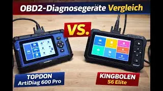 Vergleich: Kingbolen S6 Elite vs. TOPDON ArtiDiag 600 Pro OBD2 Diagnoseger&auml;te