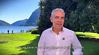 Ilya Volkov and David Marcus in conversation at Lugano&rsquo;s Plan B!