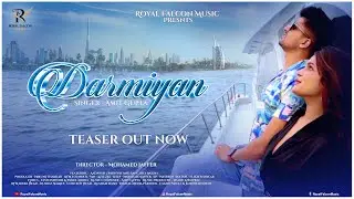 Darmiyan | New Song Teaser | Amit Gupta | Ft. Aadarsh Upadhyay | Sanchita Baidya