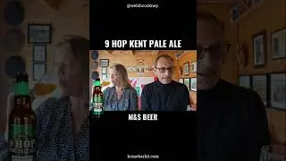 M&S 9 Hop Kent Pale Ale Beer Review Westerham Brewery