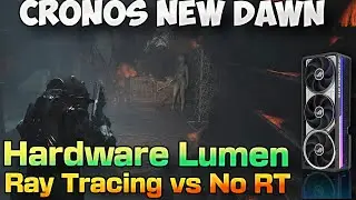 Cronos: The New Dawn | Ray Tracing vs No RT | RTX 5090 | HDR