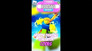 (2022) **NEW** 🗡️ Roblox Weapon Fighting Simulator Codes 🗡️ ALL 3x☯📦 CODES!