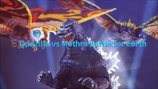 Godzilla vs Mothra Battle for Earth quiz