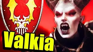 How Valkia was Introduced in Her 'Own Trailer'