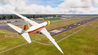 the plane flies out of control eps 055