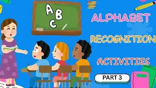 Alphabet Recognition Activities | Preschool ABC Kese Sikhaye? #preschool