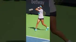 Naomi Osaka Practice Cincinnati Open 2024 #cincinnatiopen