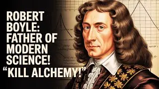 Robert Boyle : the man who broke alchemy, the mad revolution of chemistry