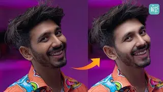 Portrait Edit - Photo Editing Tutorial - B612