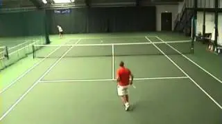 Sam Fleck US Tennis Video