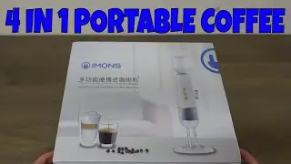 IMONS 4-in-1 Versatile Portable Coffee Maker -  Dolce Nespresso Espresso - On Indiegogo