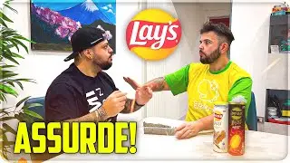 Patatine LAYS CINESI al TARTUFO sono ASSURDE 😯- @CiccioGamer89