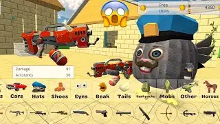 Новое обновление 3.3.0 для игры Chicken Gun || GridRace &mdash; карты || Уровень 2669 || Android GamePlay FHD
