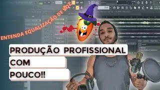 Como equalizar voz no fl studio (qualidade profissional com pouco)