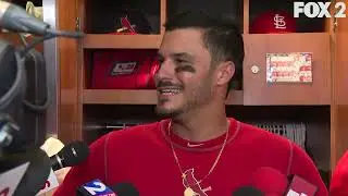 Nolan Arenado reflects on Cardinals' 2025 Opening Day